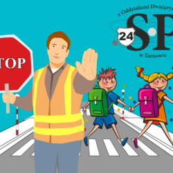 Uczniowie klas 1 SP Nr 24 na festynie ,,Bądź bezpieczny maluchu w drogowym ruchu”