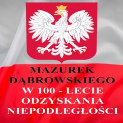 Mazurek Dąbrowskiego w SP Nr 24