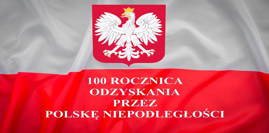 Akademia z okazji 100 rocznicy odzyskania niepodległości przez Polskę