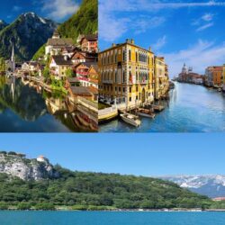 Wycieczka do Austrii, Włoch i Słowenii