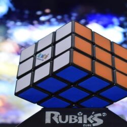 Drugi Szkolny Konkurs Układania Kostki Rubika