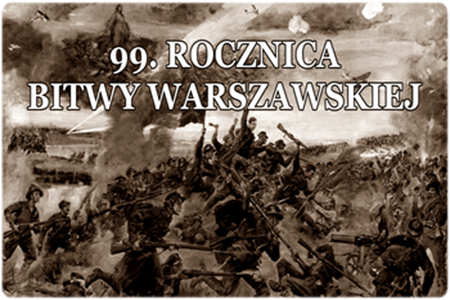 99. Rocznica Bitwy Warszawskiej