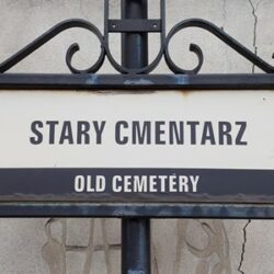 Wyjście na Stary Cmentarz klasy 3C