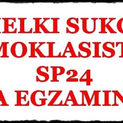 Wielki sukces ósmoklasistów SP24 na egzaminie!