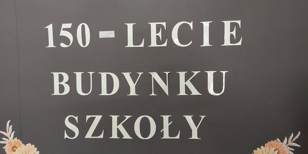 Obchody 150 - lecia istnienia budynku SP24