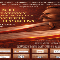 XII Powiatowy Konkurs Wiedzy o Józefie Piłsudskim