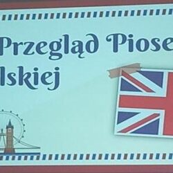 „English Song Competition”- Przegląd Piosenki Angielskiej