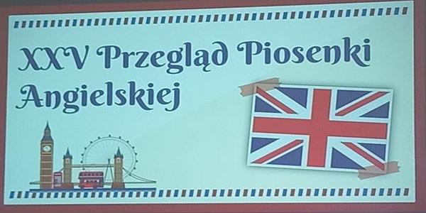 „English Song Competition”- Przegląd Piosenki Angielskiej