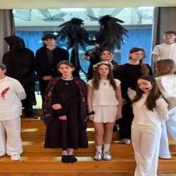 „Dziady” cz. II w SP24