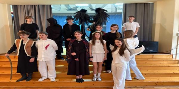 „Dziady” cz. II w SP24