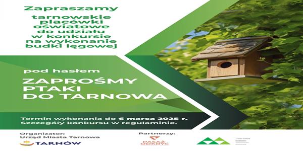 Sukces uczniów SP24 w konkursie „Zaprośmy ptaki do Tarnowa”. Sukces uczniów SP24 w konkursie „Zaprośmy ptaki do Tarnowa”.
