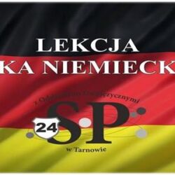 Język niemiecki w 1A - nauka przez zabawę!