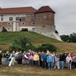 Wycieczka klas 4A i 4B do Sandomierza