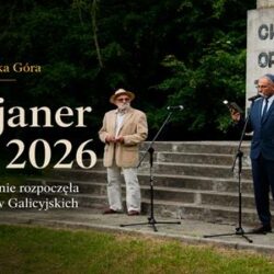 Piosenka Dominiki z klasy 4C podczas inauguracji Galicjaner Sztetl