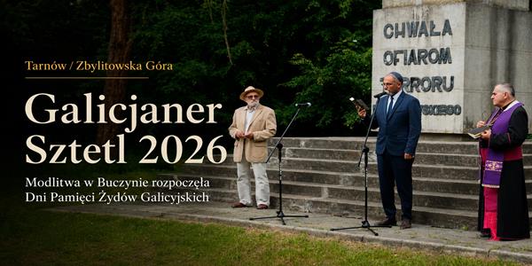 Piosenka Dominiki z klasy 4C podczas inauguracji Galicjaner Sztetl