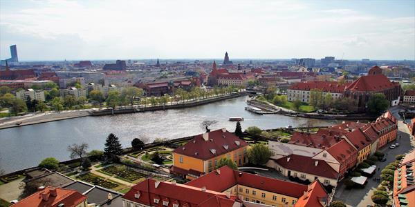 Wycieczka klas 6C i 7D do Wrocławia
