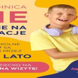 Wakacje bez próchnicy – zadbaj o zęby dziecka przed powrotem do szkoły!